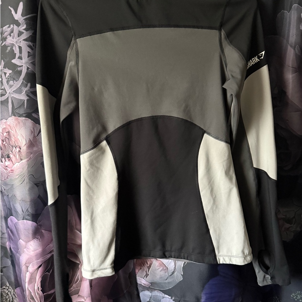 Gymshark Illusion Long Sleeve Top Medium